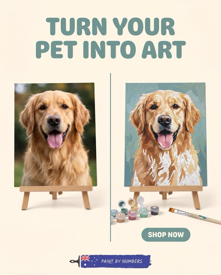 Australia Paint By Numbers static ad