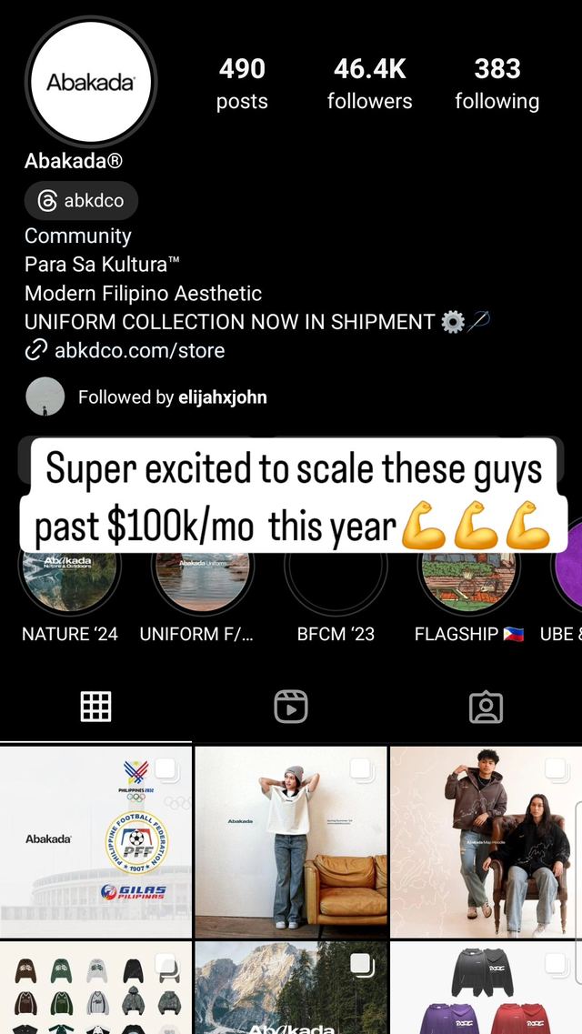 Meta Ads Manager showing $35.65 spent, $2,705 conversion value, 75.88 purchase ROAS and $1.55 cost per purchase